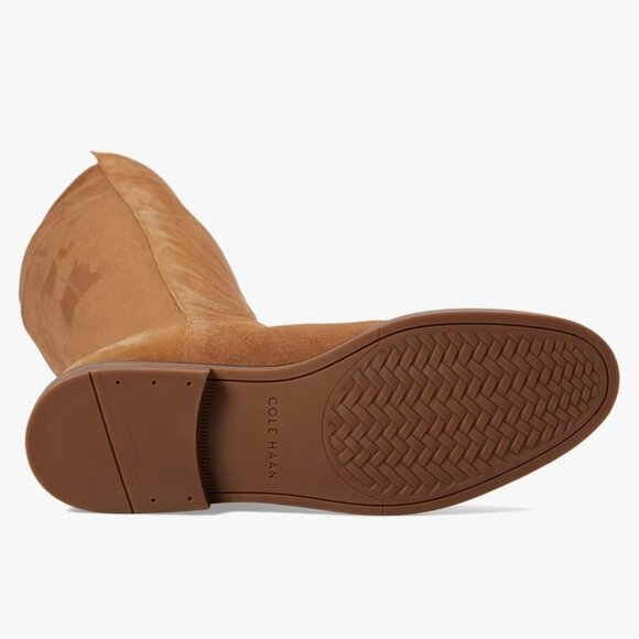 NWOB Cole Haan Women's Chase Zip Cushioned Knee Boots - Picture 5 of 13